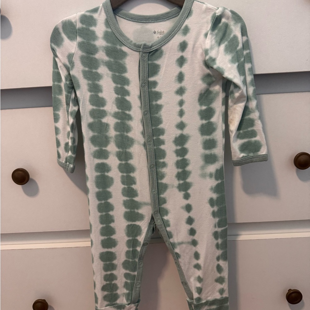 Kyte Riptide button romper